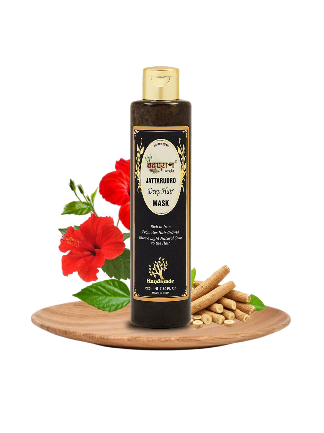 VEDPURAN Jattarudro Hair Mask - 225 ml