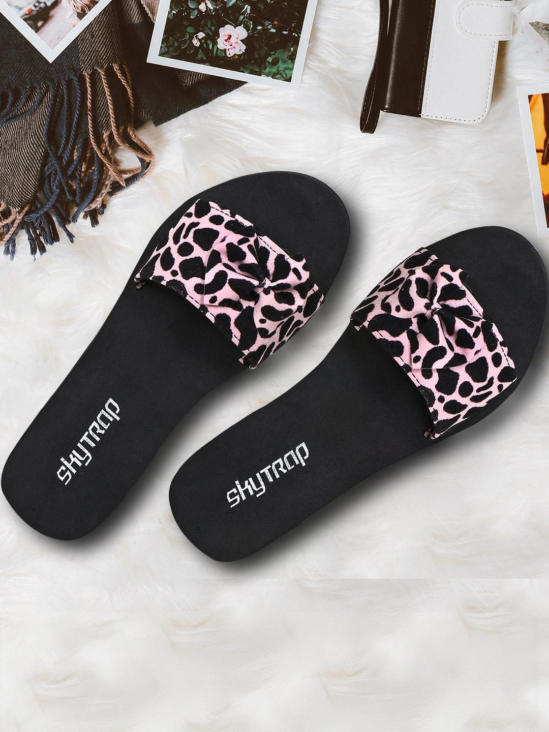Skytrap Women Pink Flip Flops