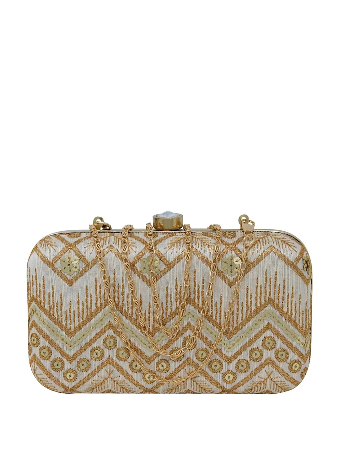 Rapid Costore Embellished Box Clutch