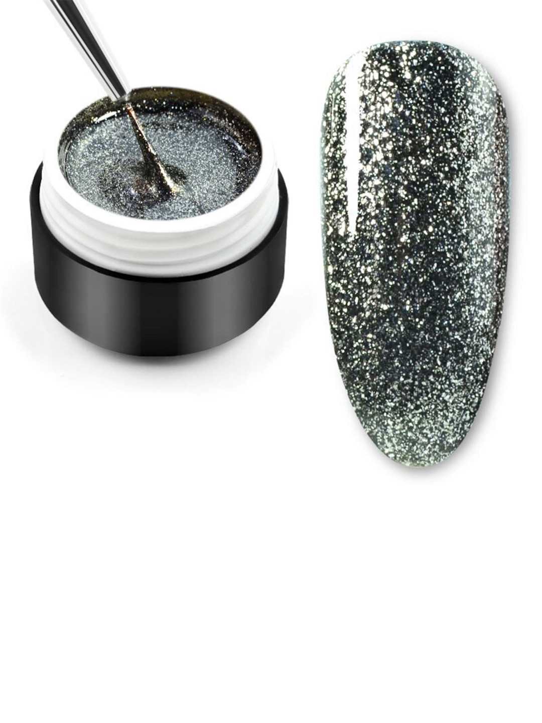 BELLE GAGA Super Platinum UV Gel Nail Polish - 5 ml - Shade B11