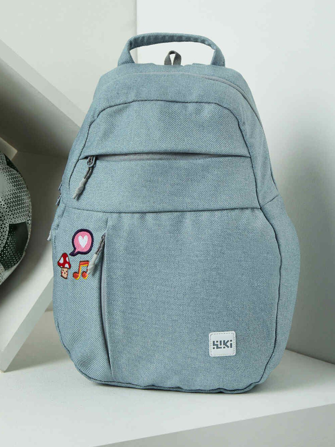 Wildcraft Unisex Ergonomic Strap Padded Messenger Backpack