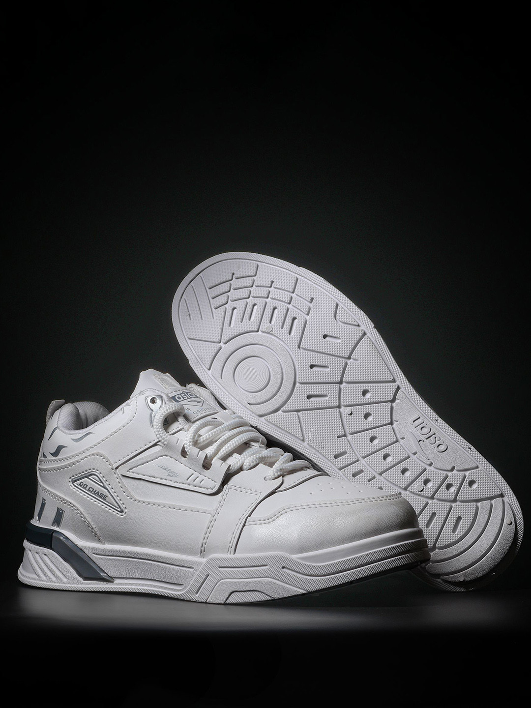 ASIAN CHICAGO-11 Men Printed Lace-Up Sneakers