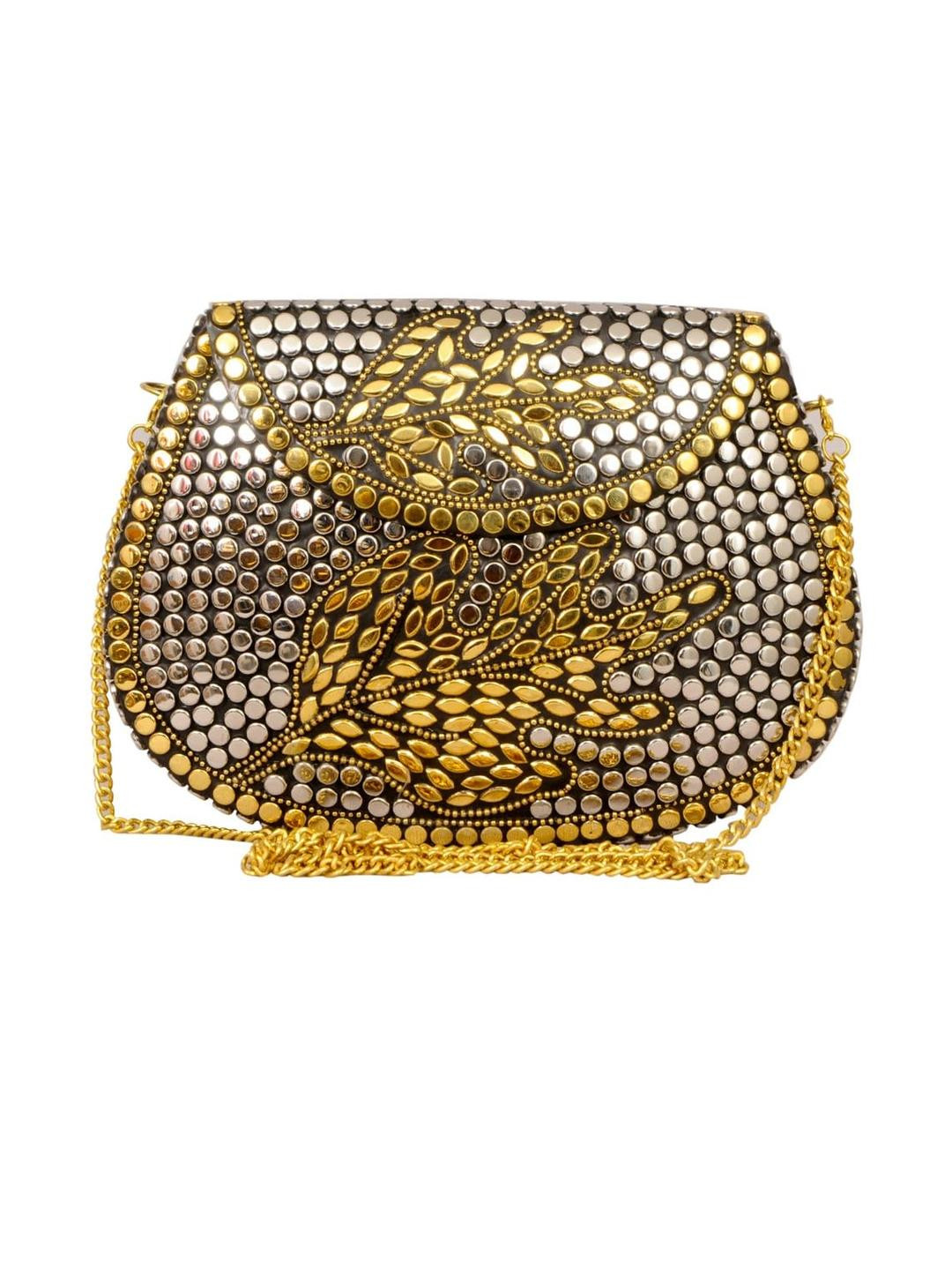 SHAKUNTLA VINTAGE Multicolor Clutch