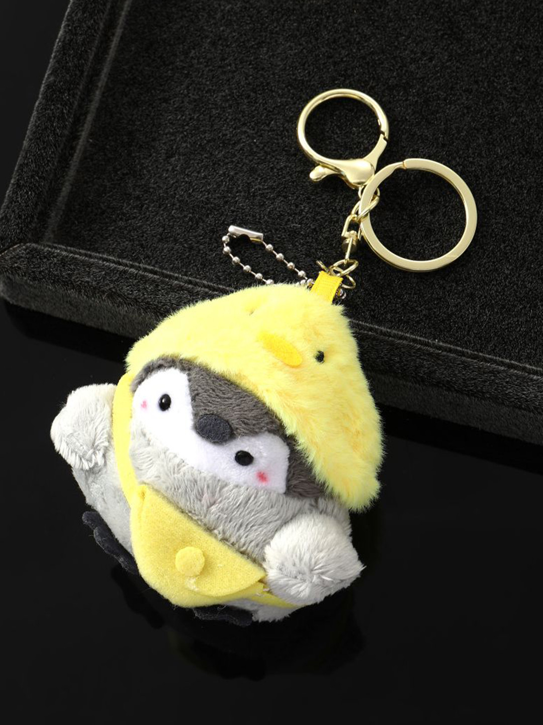 SALTY The Plush Penguin Bag & Purse Charm