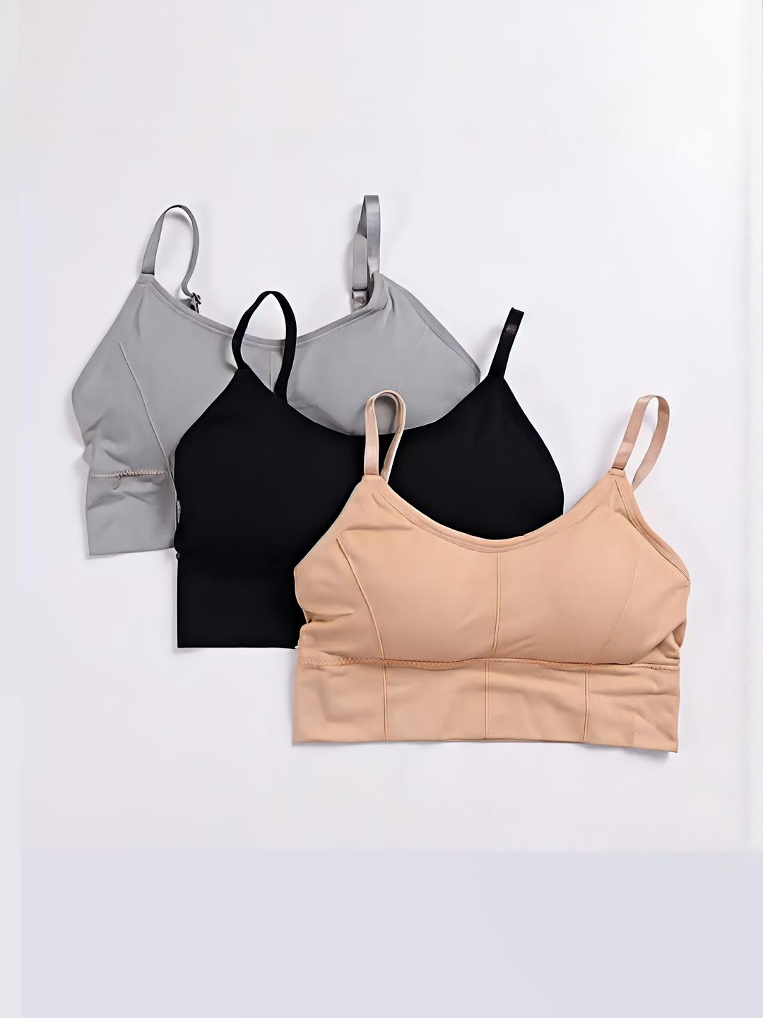 UNDER 1000 Set of 3 Bra Full Coverage