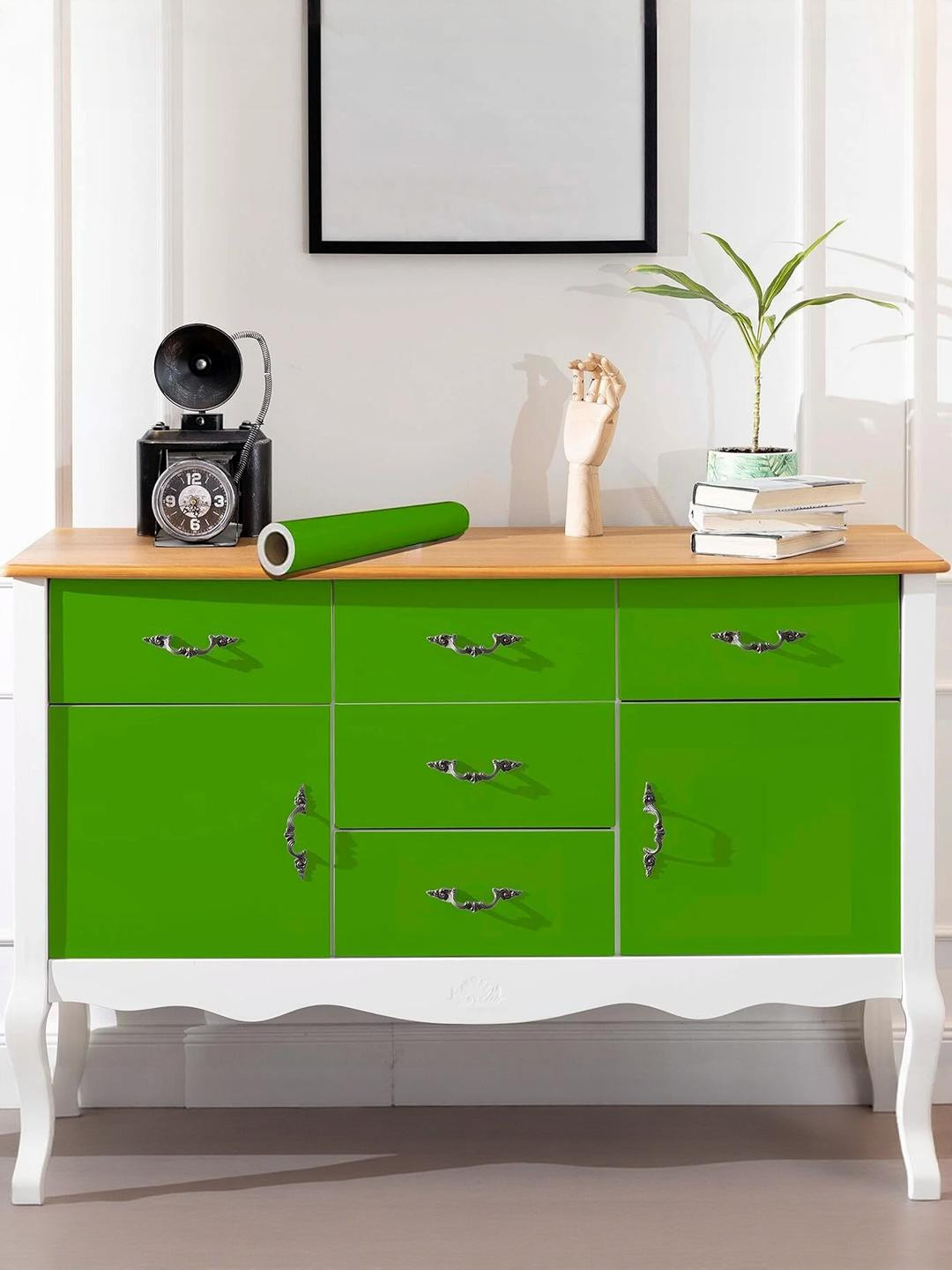 SUNBIRD Solid Green Decals and Stickers