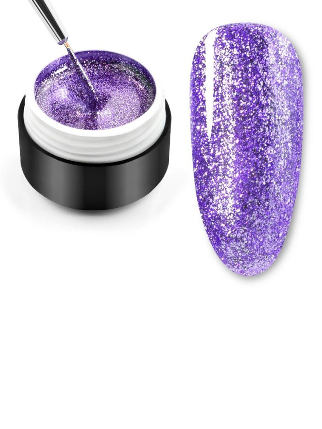 BELLE GAGA Super Platinum UV Gel Color Nail Painting Gel- 5 ml- Shade- B07