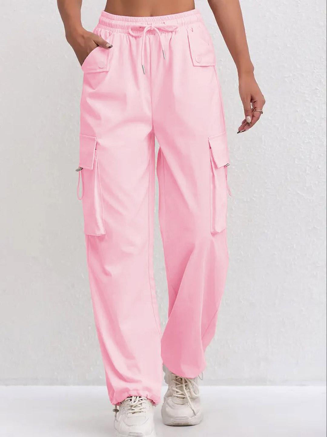 FERY LONDON Women Classic Cargos Trousers