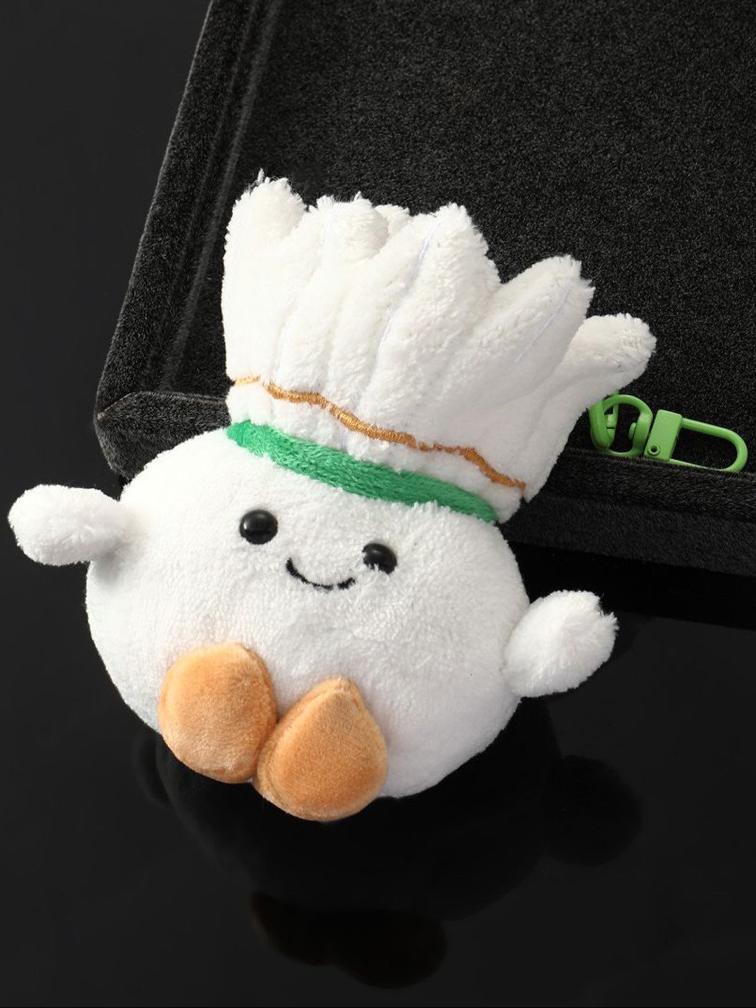SALTY Cute Plush Shuttlecock Bag Charm