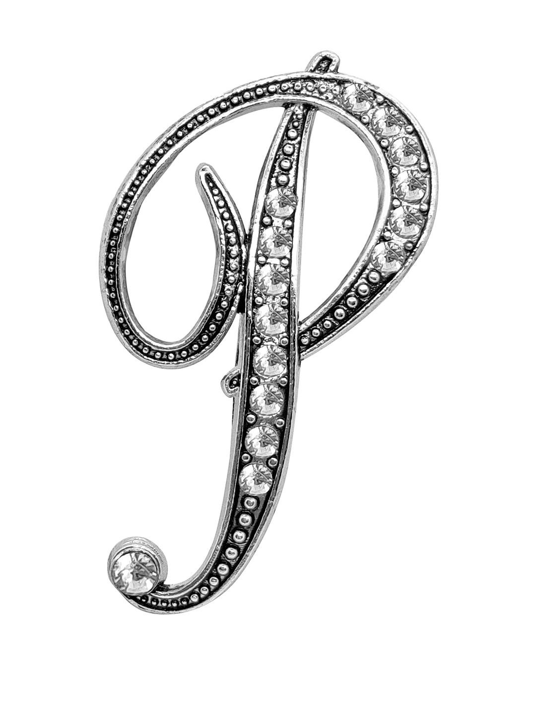 FURE Antique Rodium Alloy Brooch