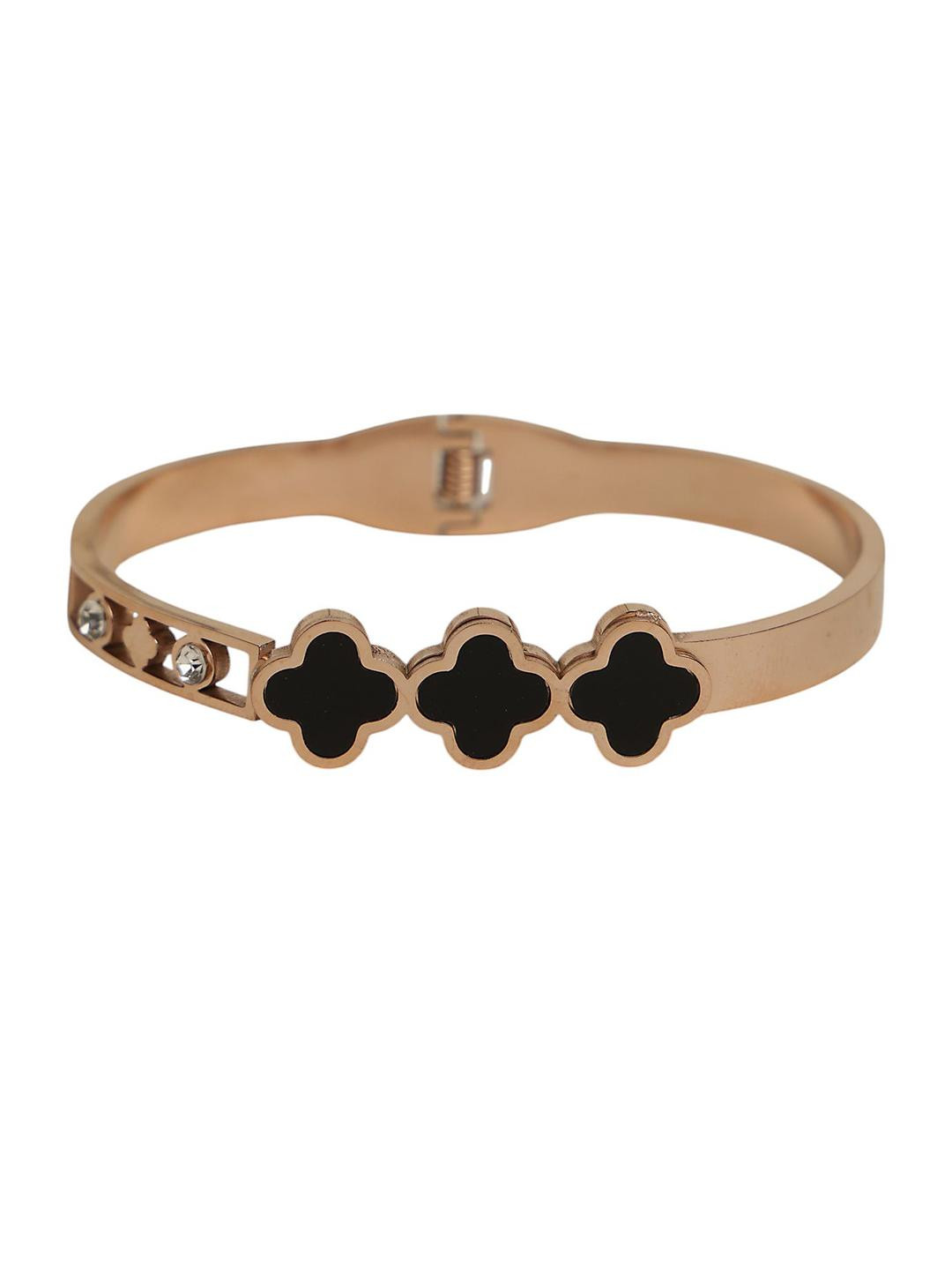 tara Gold-Plated Wraparound Bracelet