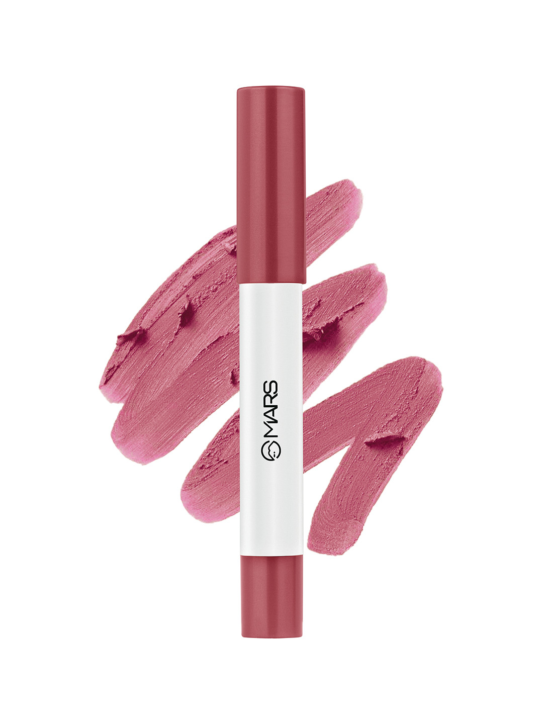 MARS Cloud Kiss Soft-Matte Longlasting Lip Crayon with Corn & Rice Starch - Blush Cloud 03