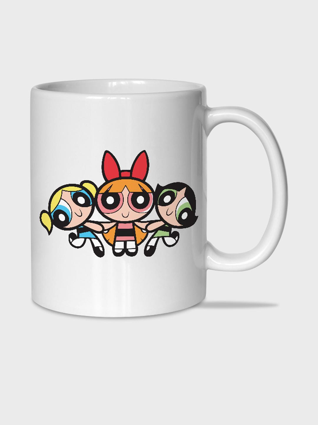 The Gifts Factory Powerpuff Girls Printed Ceramic Cup