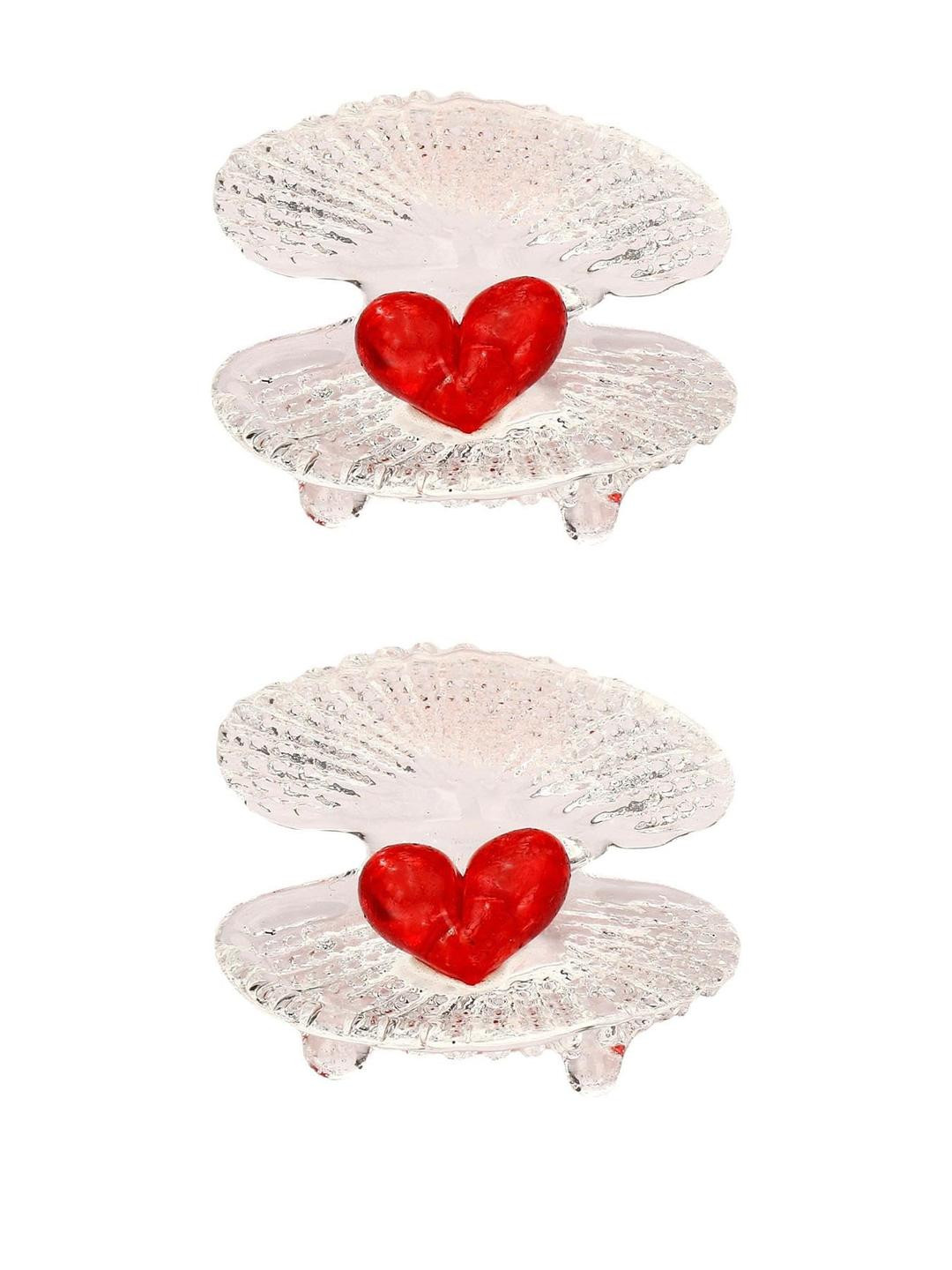 SOMIL Red Glass  Idol Showpiece