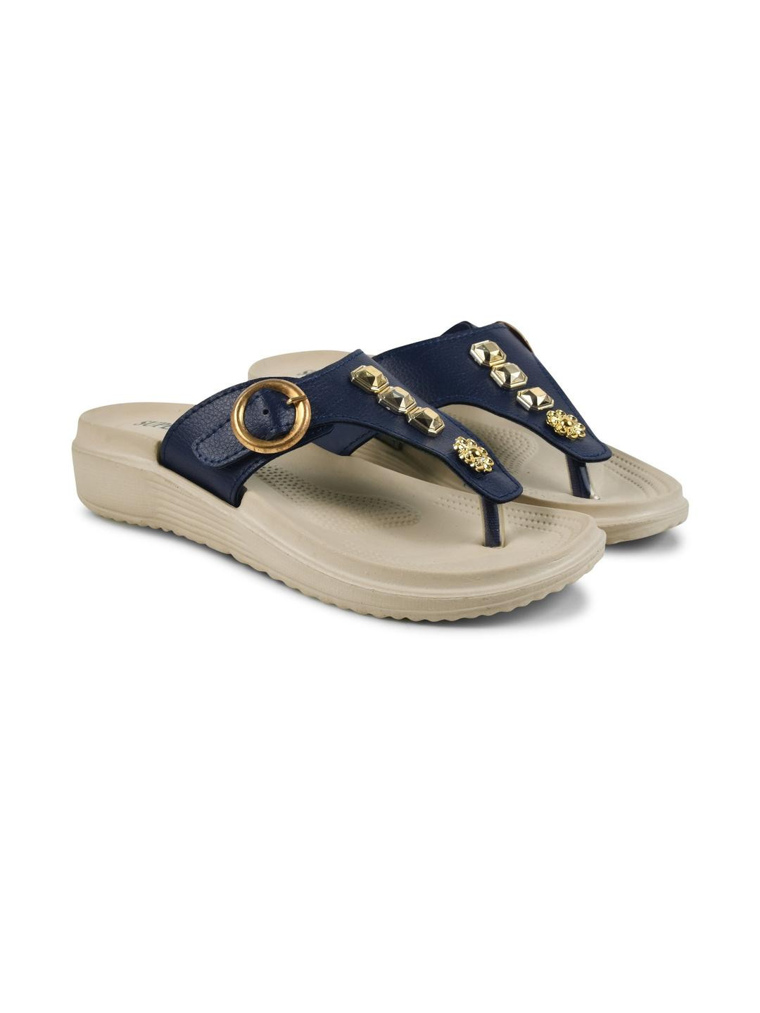 SUPERMET Women Blue Sandals