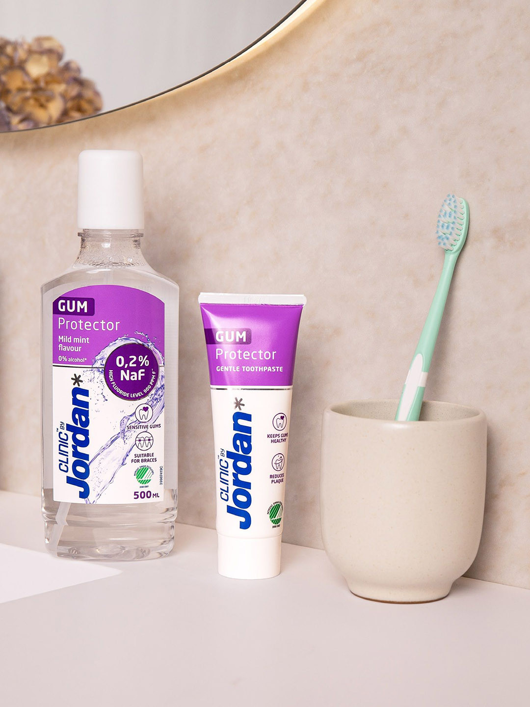 Jordan Clinic Gum Protector Gentle Toothpaste -75 ml