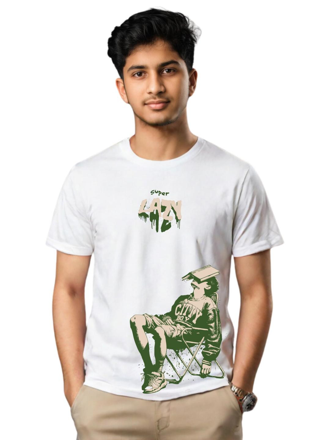 TeeSlix Kids  White Tshirts