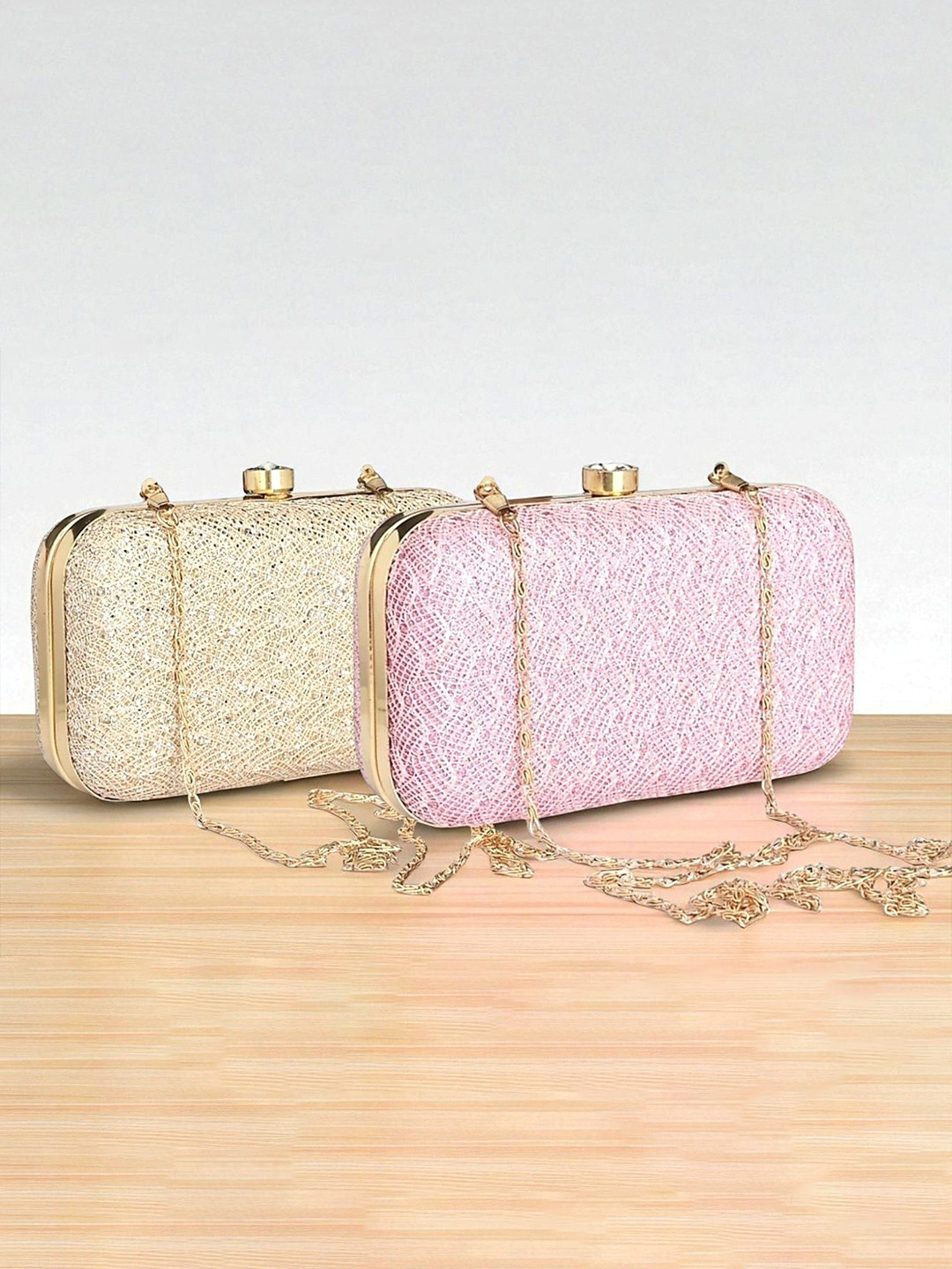 Rapid Costore Embellished Box Clutch