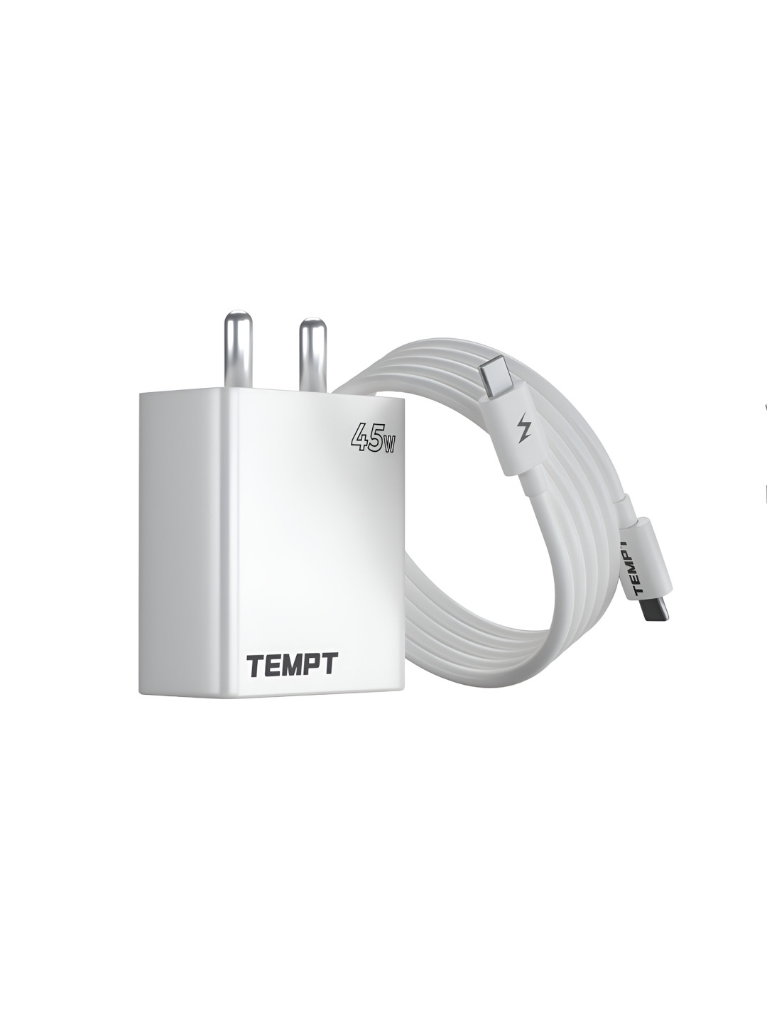 Tempt Bolt 45W Fastest Charger Adapter