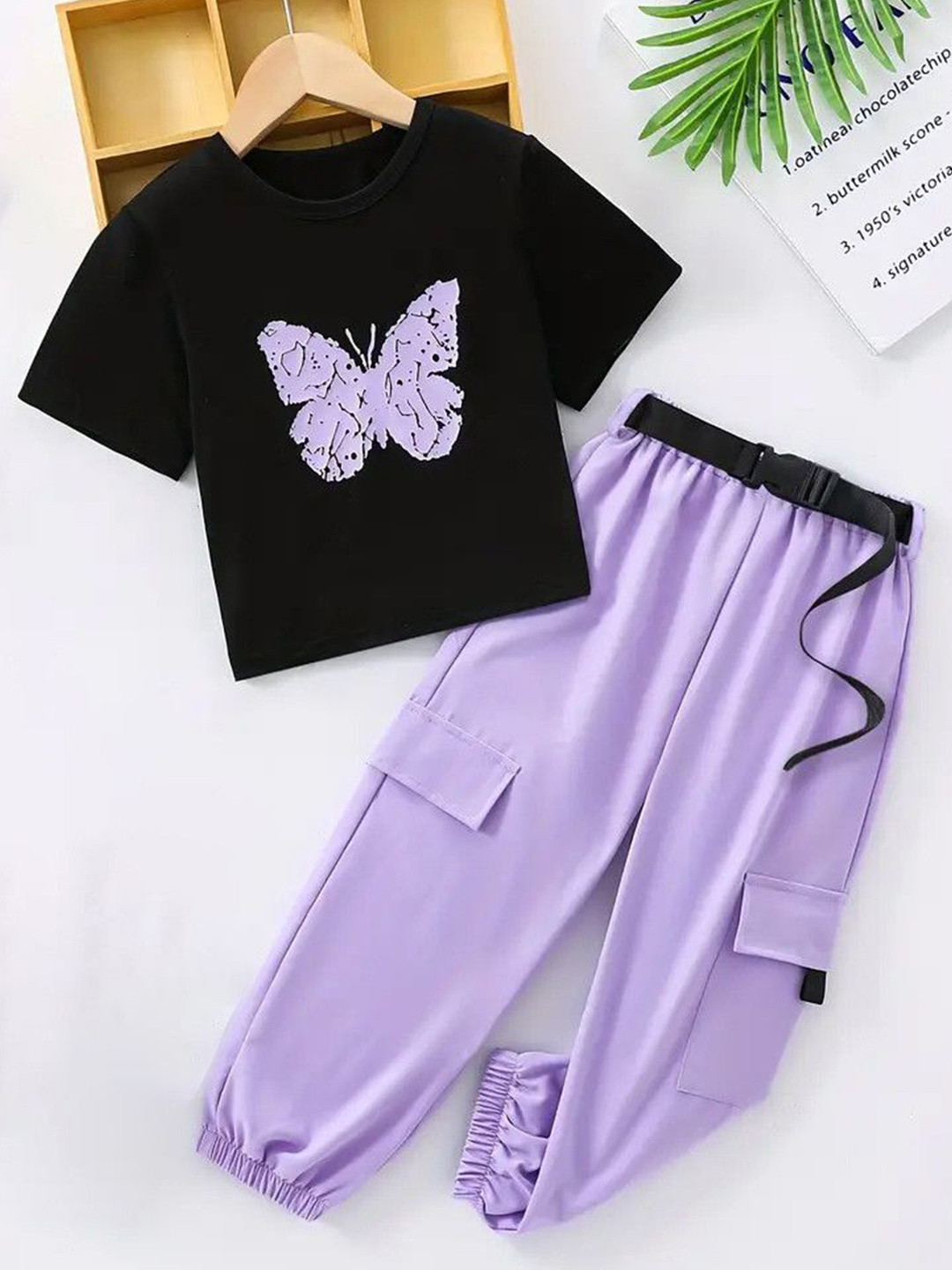 Porpy Girls Printed T-shirt