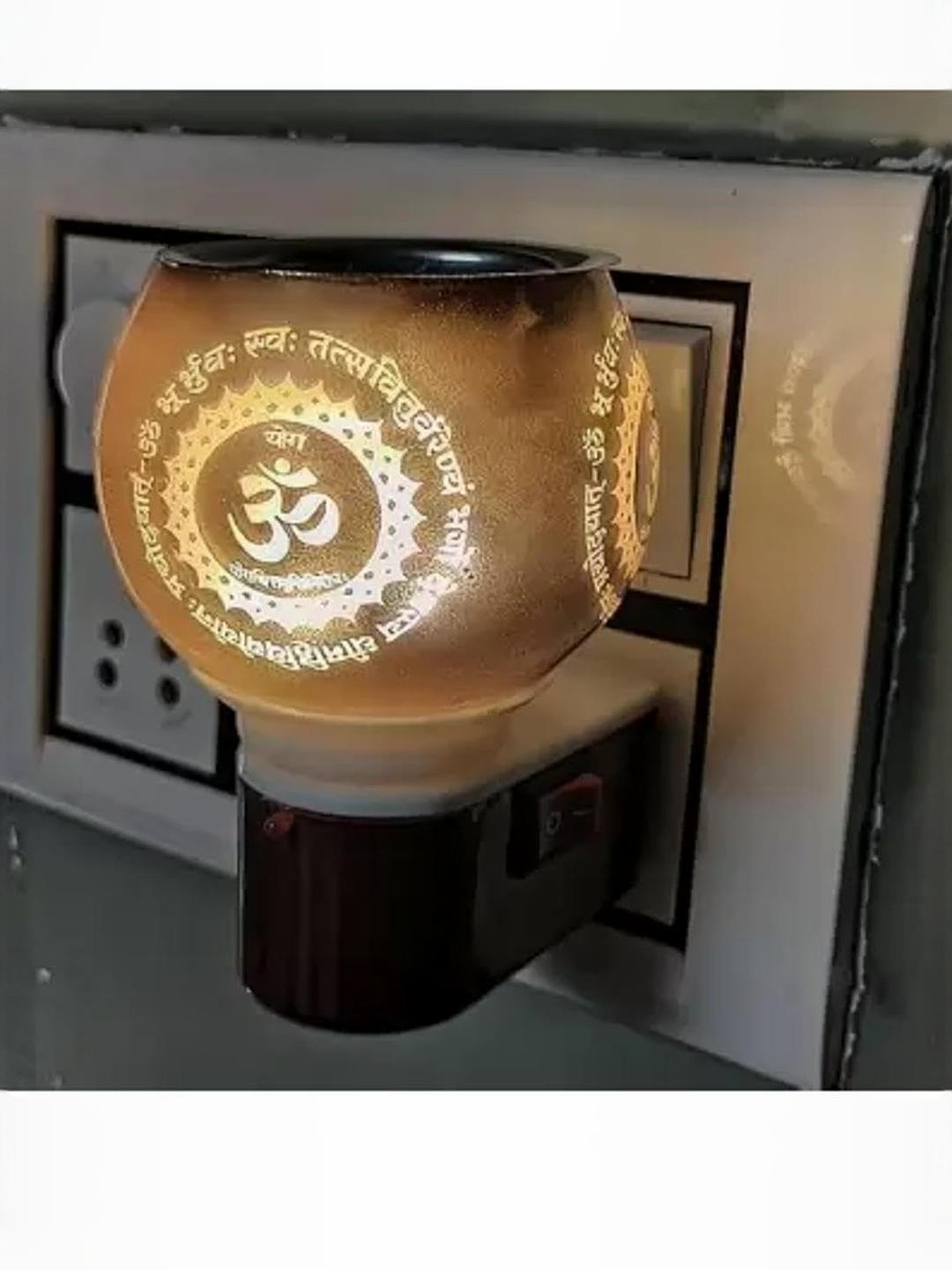 Somil Shubh Labh Kapur Dani Golden Incense Holder