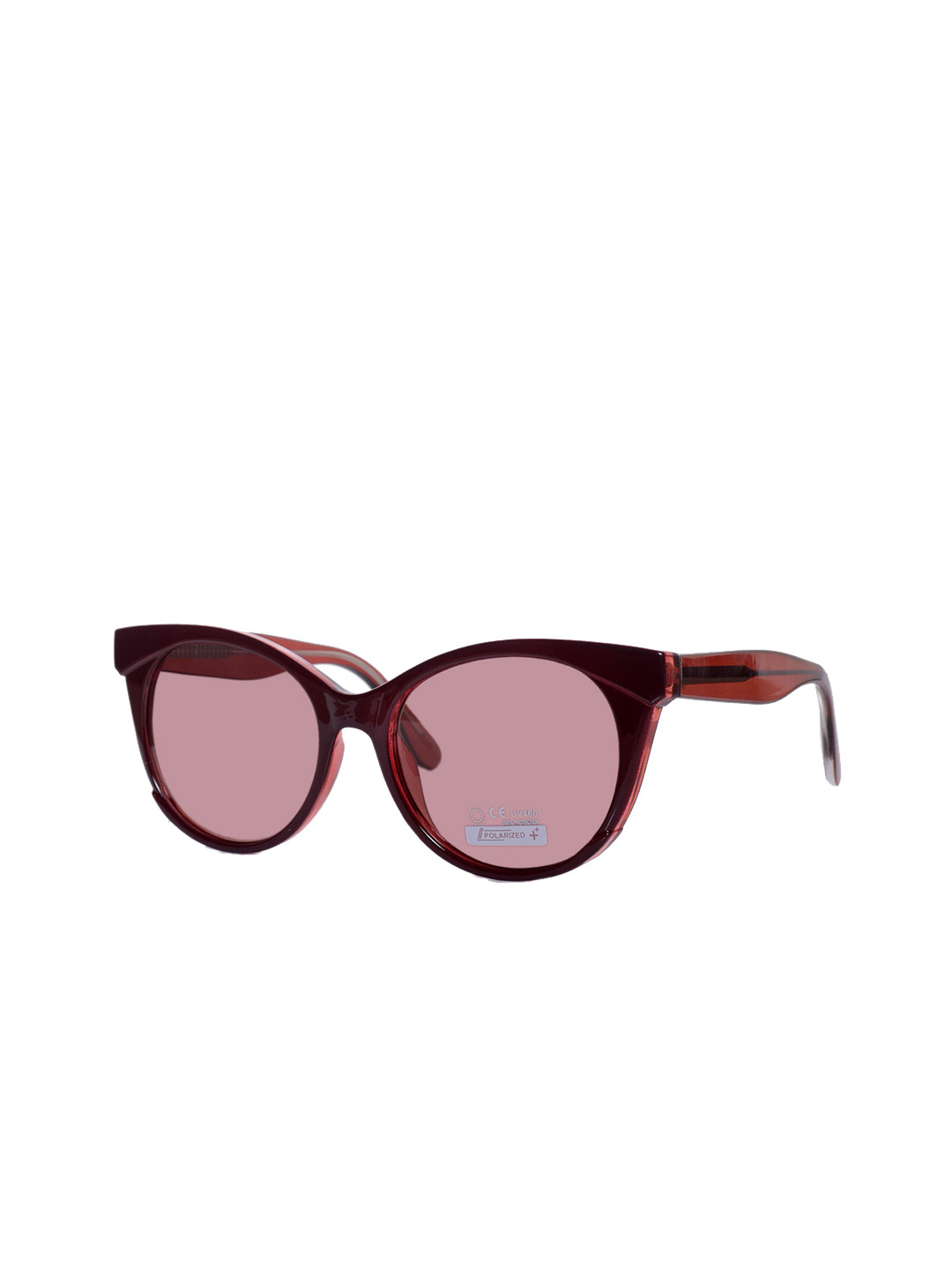 DressBerry Women Red Lens & Red Cateye Sunglasses with