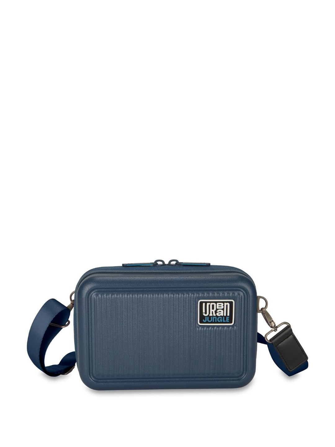 Urban Jungle Unisex Solid Crossbody Sling Bag