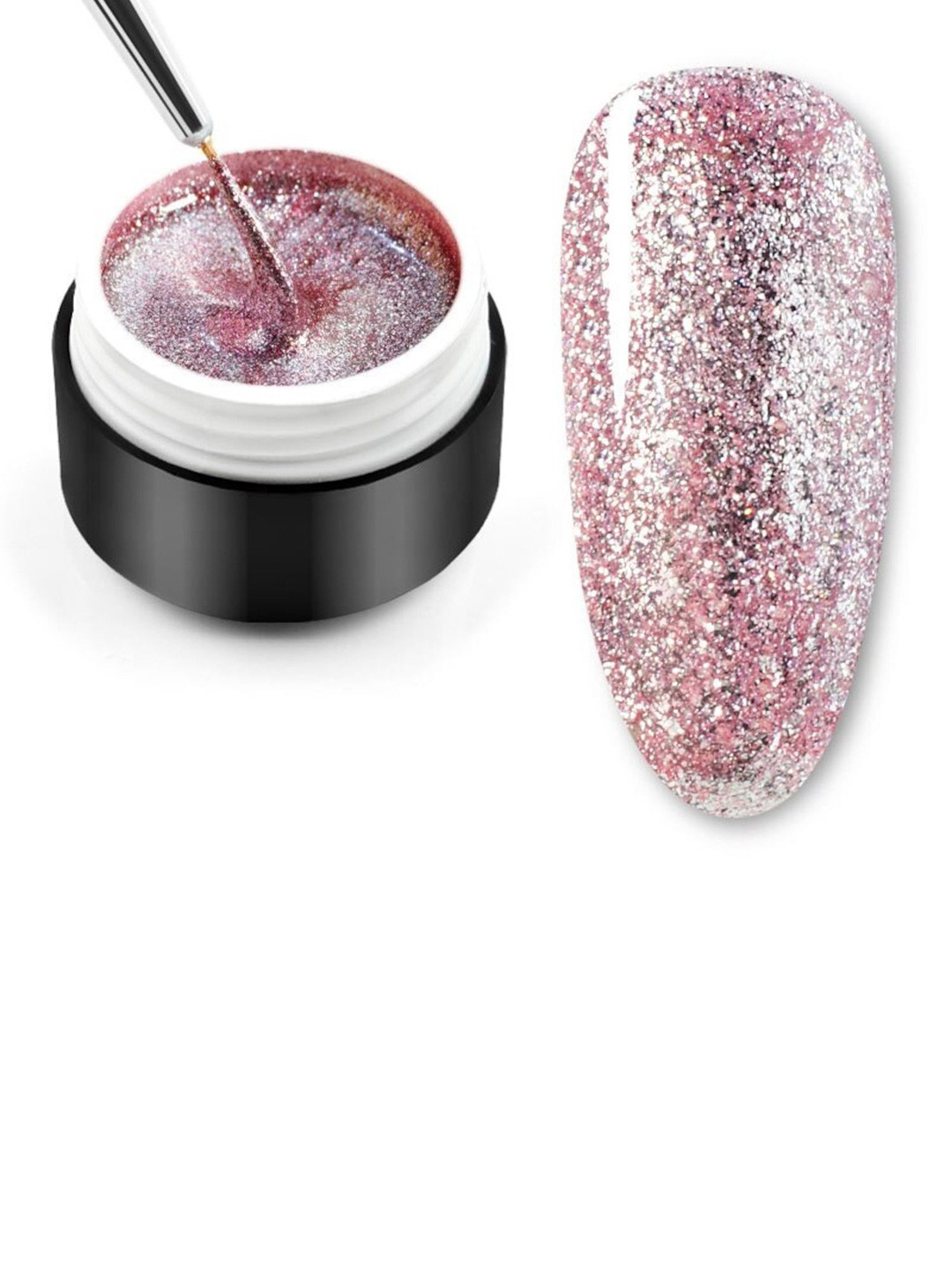 BELLE GAGA Super Platinum UV Gel Nail Polish - 5 ml - Shade B01