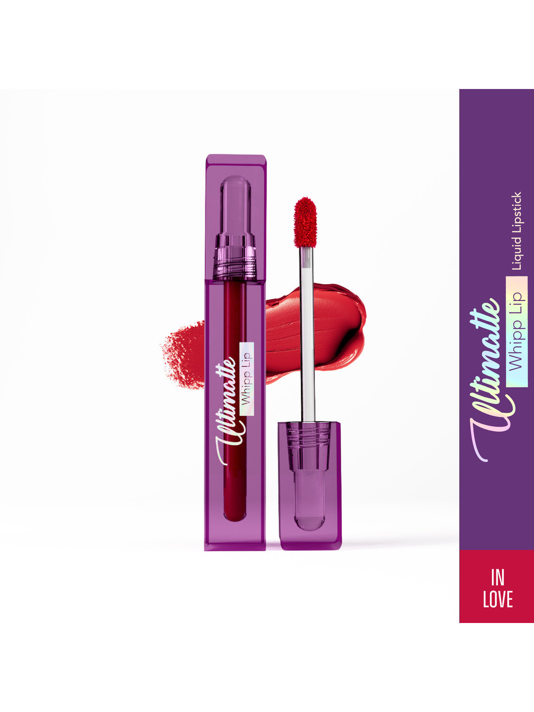 Blue Heaven Ultimatte Whipp Lip Liquid Matte Lipstick 3ml - Pretty Pink