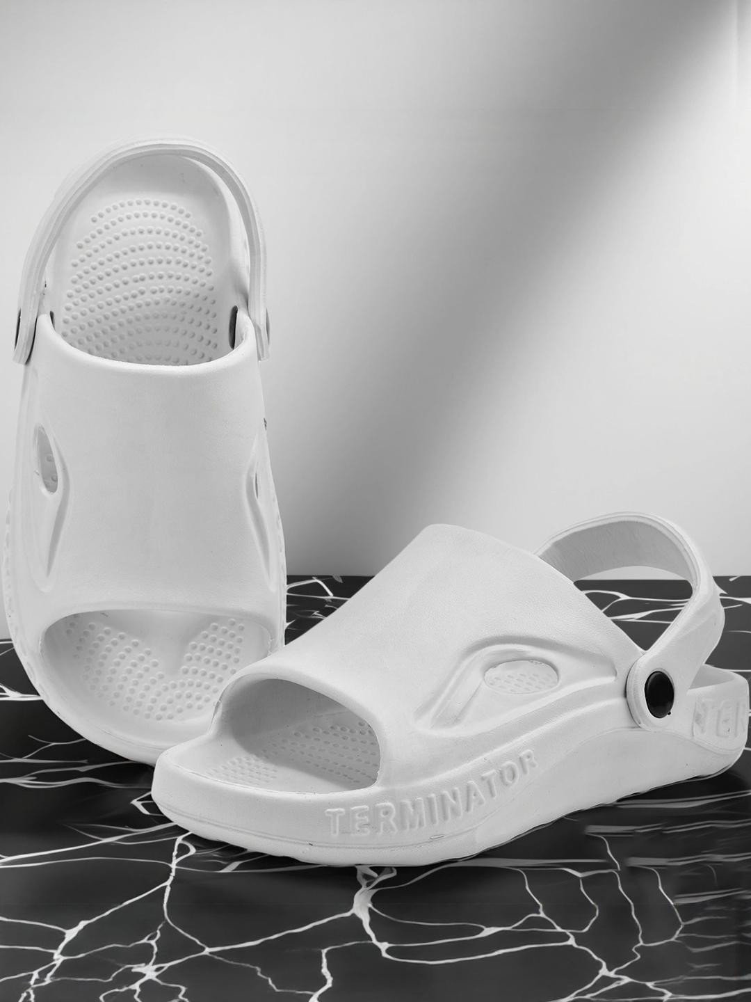 INDUS CLOUD Men Silver Flip Flops