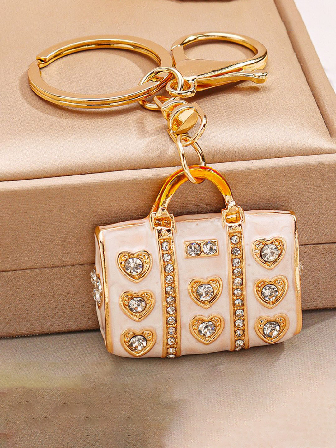 SALTY Duffle Travel Bag Charm For Backpack And Purse