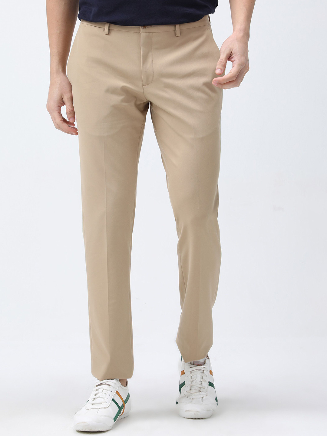 Bare Brown Men PV Bi-Stretch Trousers