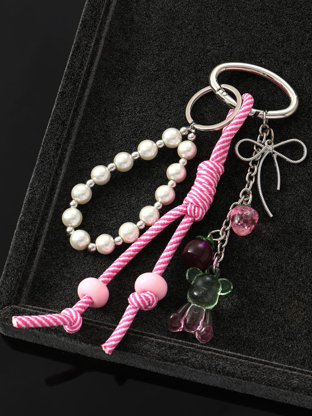 SALTY Charming Beaded Purse Charm