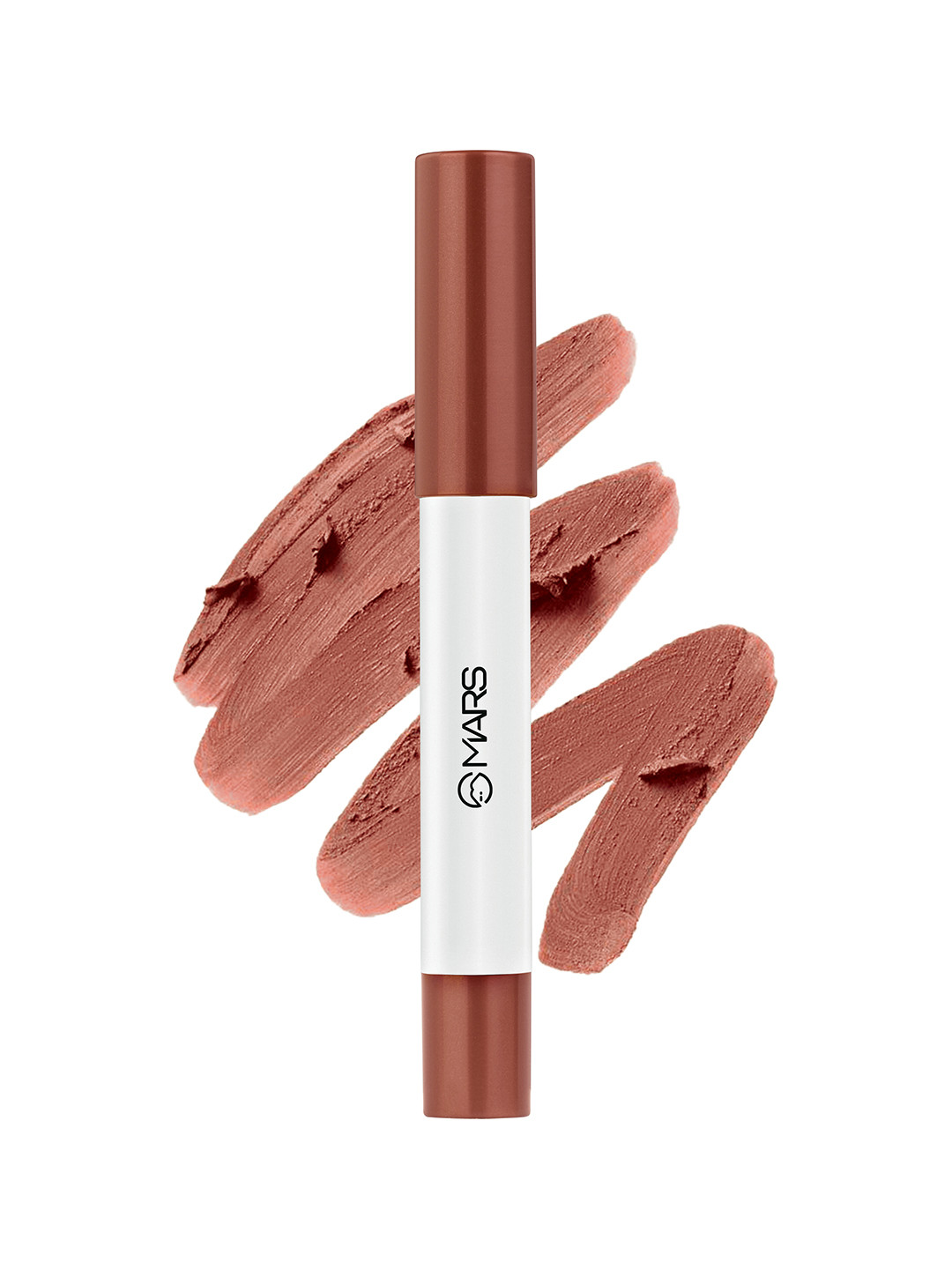 MARS Cloud Kiss Soft-Matte Long Lasting Lip Crayon with Corn & Rice Starch - Dawn Nude 17