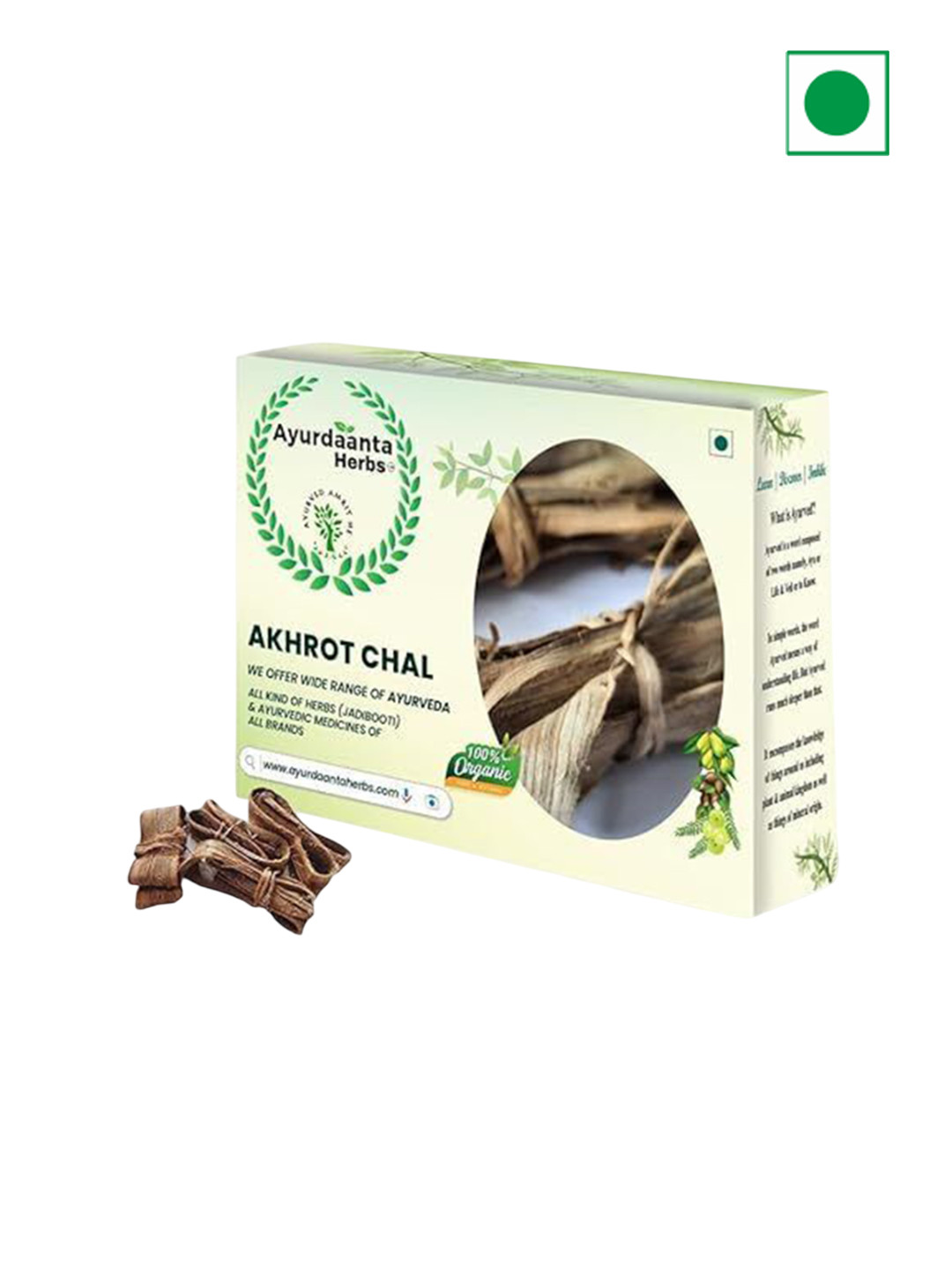 AYURDAANTA HERBS Akhrot Chal Powder - 100 g