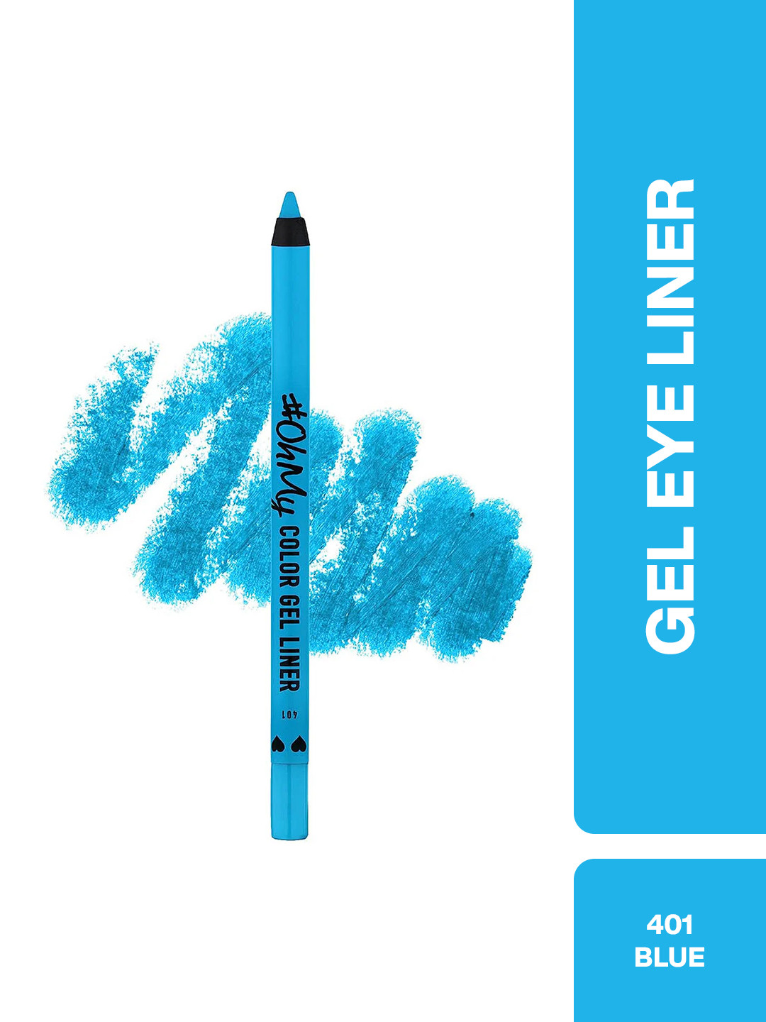 Lamel Long lasting Oh My Color Gel Eye Liner -  Blue 401