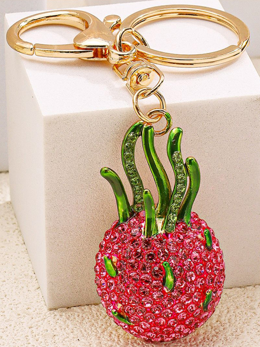 SALTY Summer Special Dragonfruit Bag Charm