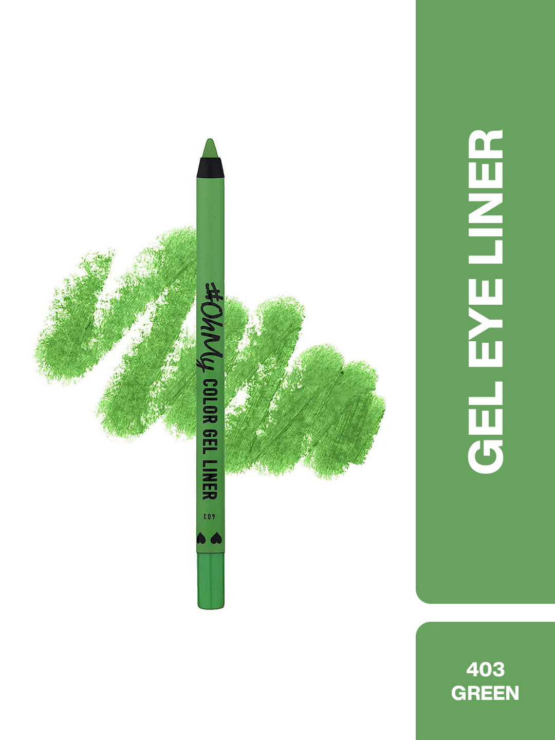 LAMEL Oh My Color Long Lasting Gel Eye Liner - Green 403