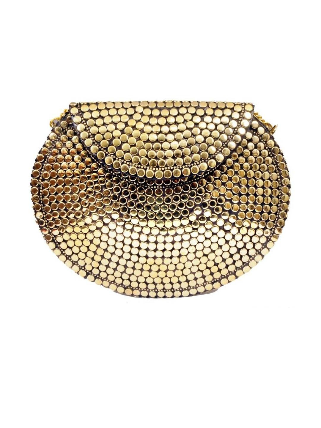 SHAKUNTLA VINTAGE Multicolor Clutch