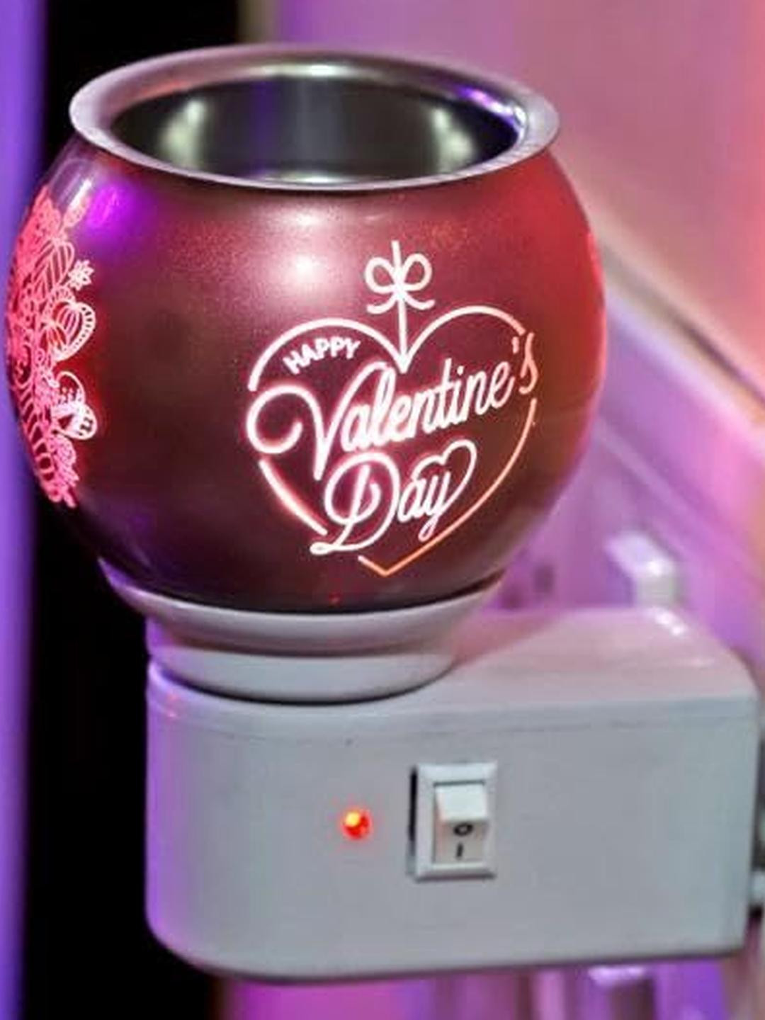 Somil Valentine Day Kapur Dani Incense Holder