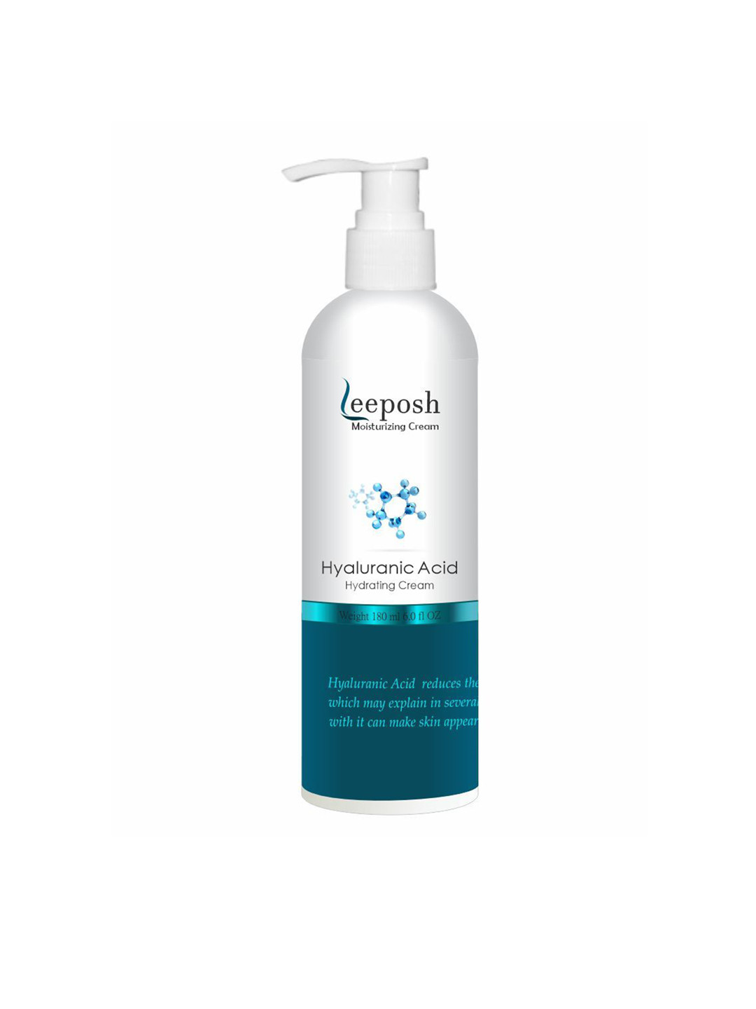 Leeposh Hyaluronic Acid Moisturizer - 180 ml