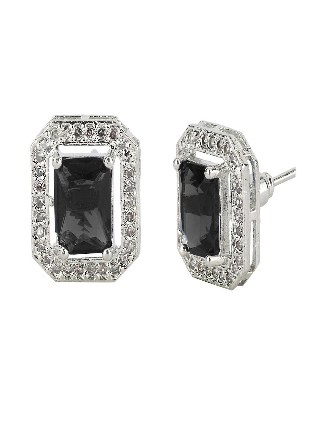 GlammTank Square Studs Earrings