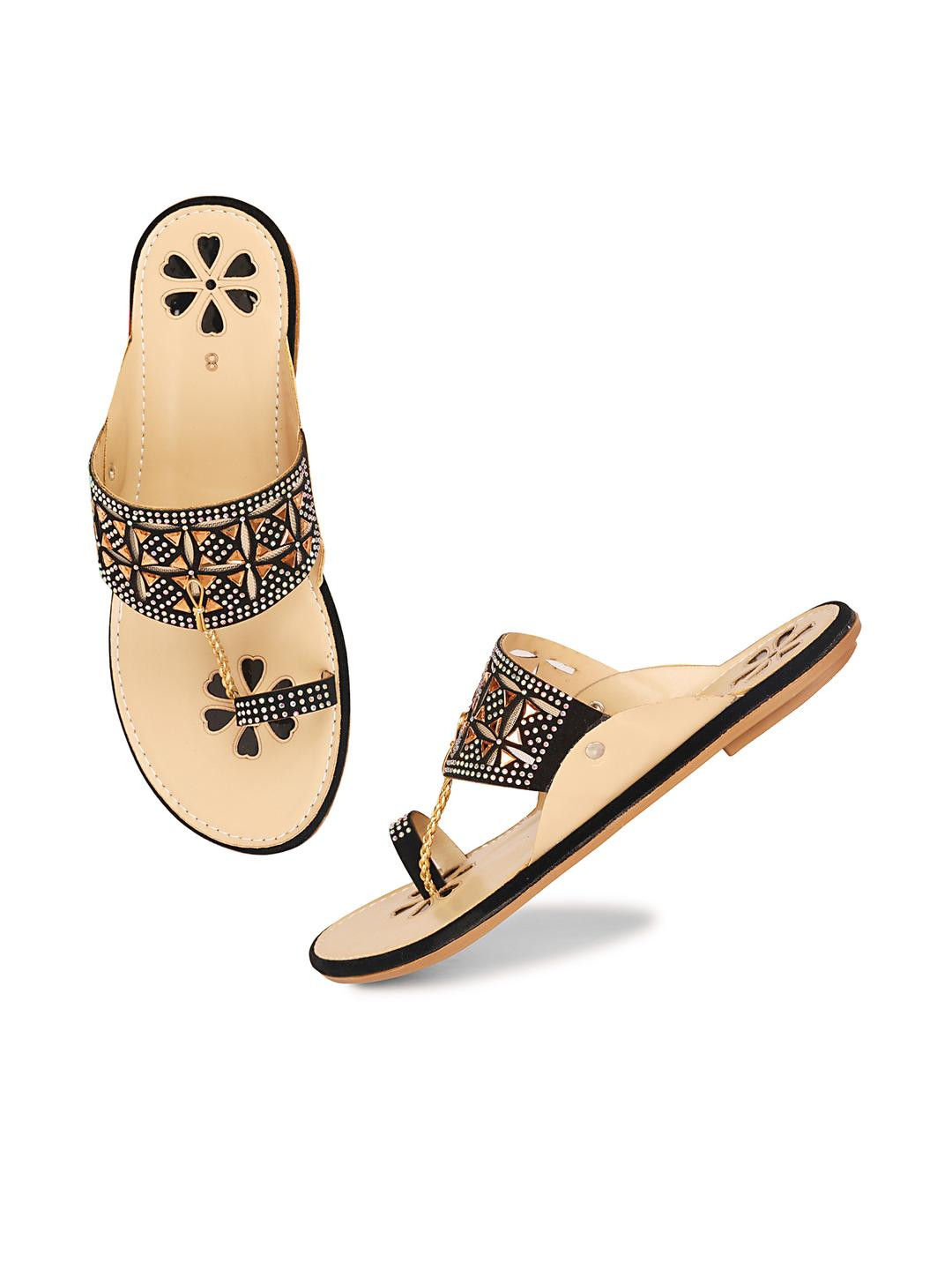 Shoegazing Sandals for Women | Daily Use Branded & Stylish Slippers Chappals| Kolhapuri Flat Party wear Chappals for women