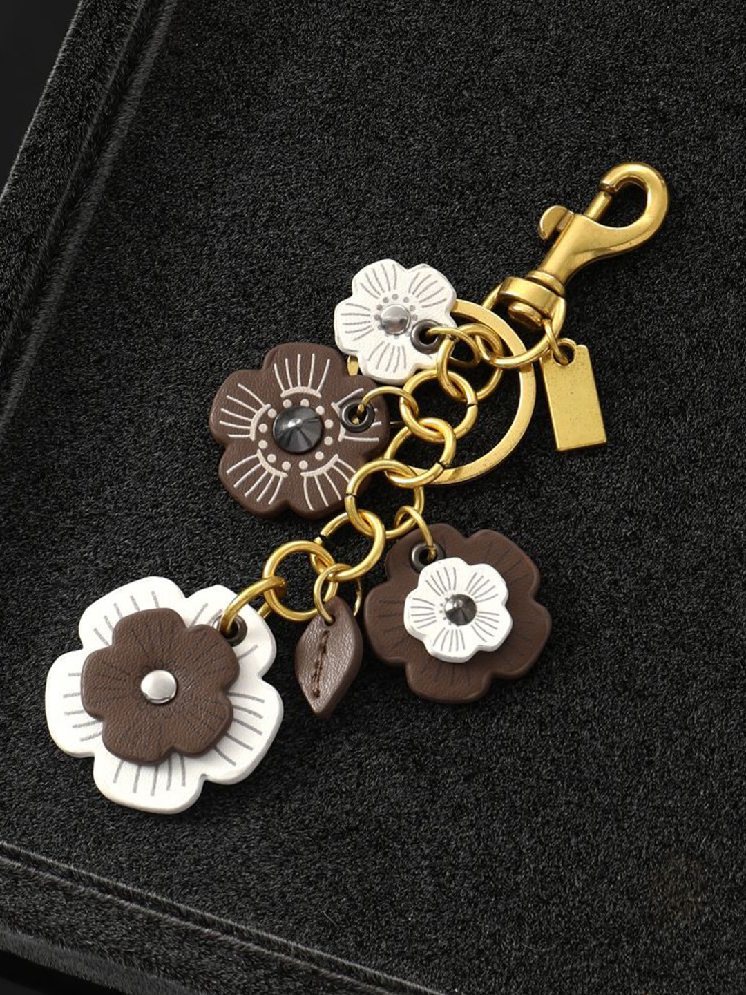 SALTY Mini Floral Bag Charm
