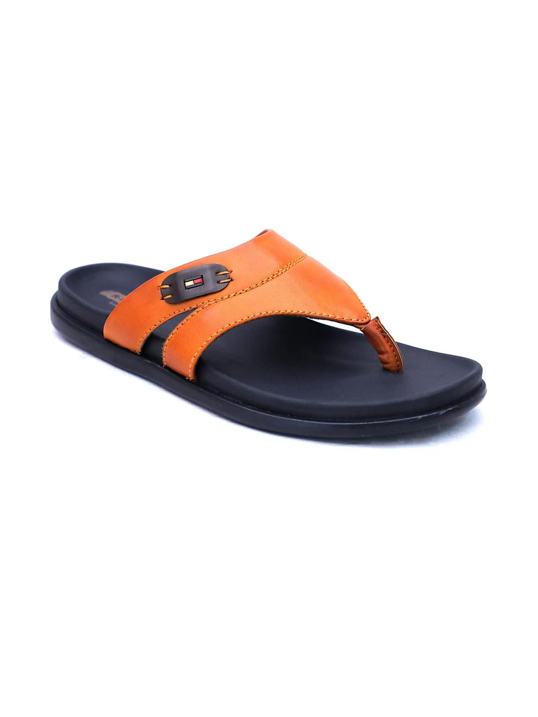 R-SWISS Men Tan Sandals