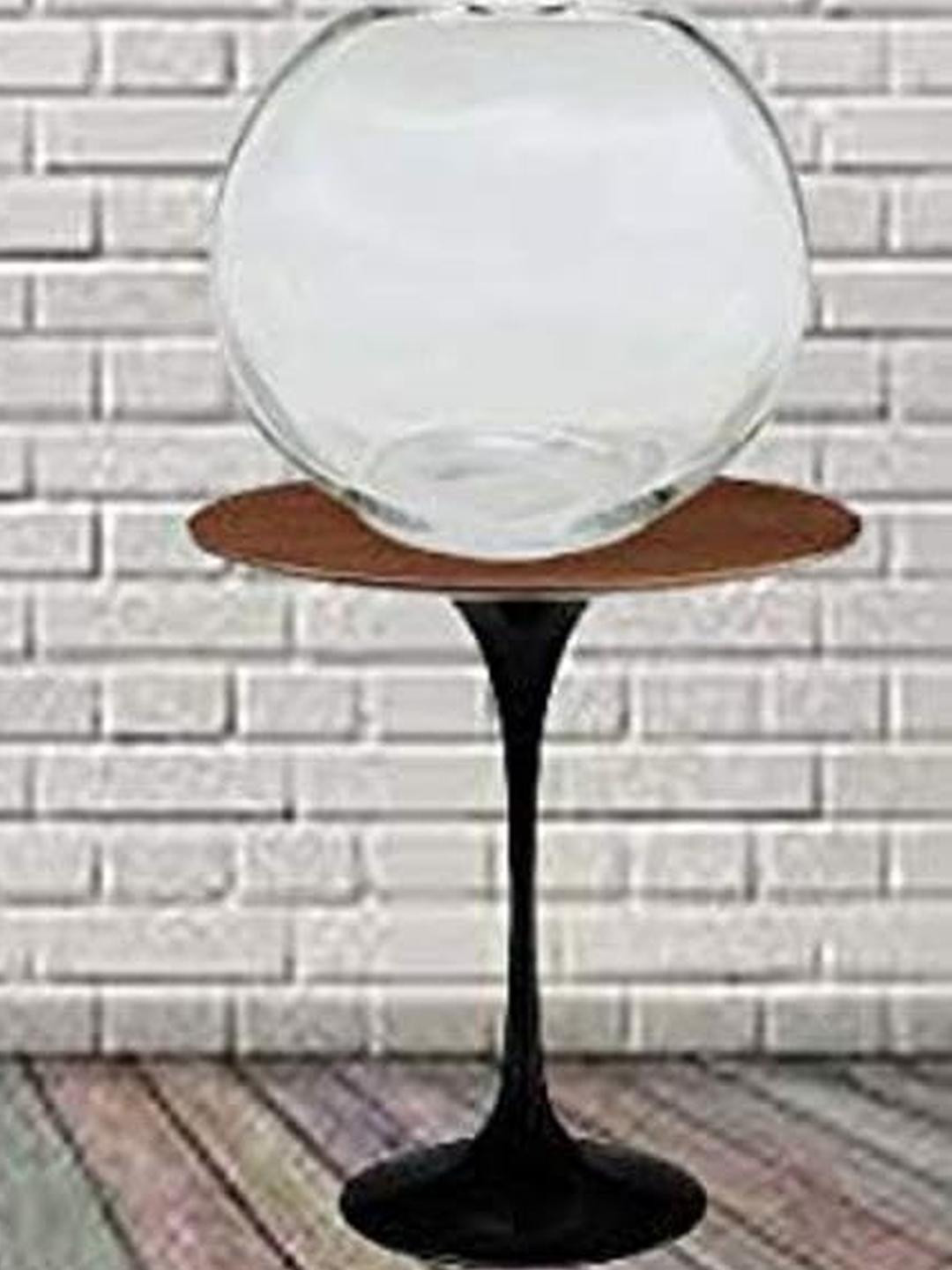 Somil Clear Glass Fish Pot