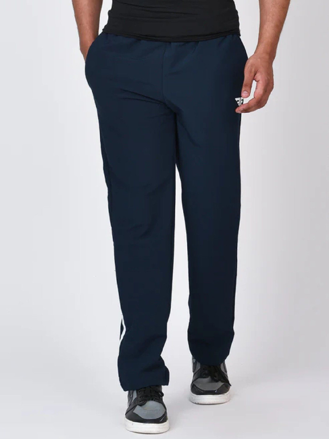 BRUTE FORCE Men Mid-Rise High Performance Track Pant