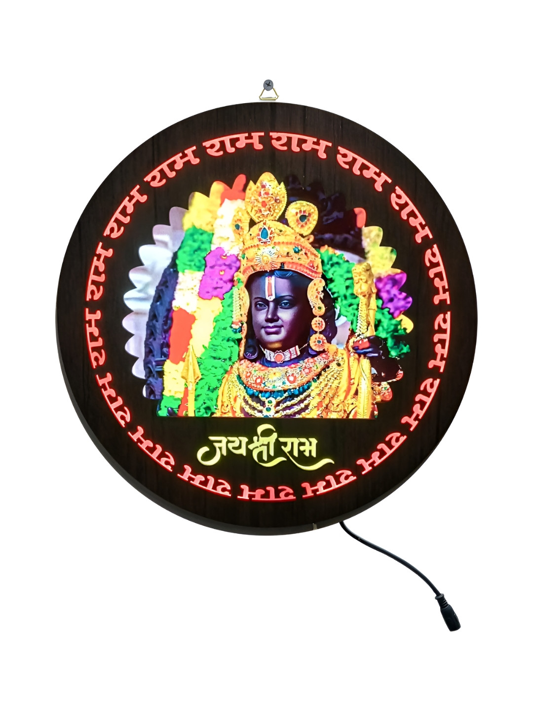 SHRI KHATU SHYAM CREATION Green & Yellow Krishna Photo Frames