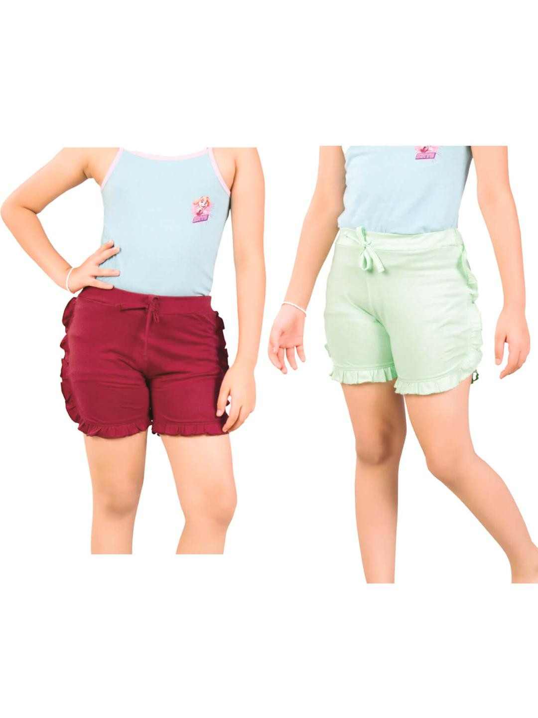 FABROYZ Girls Multi Shorts