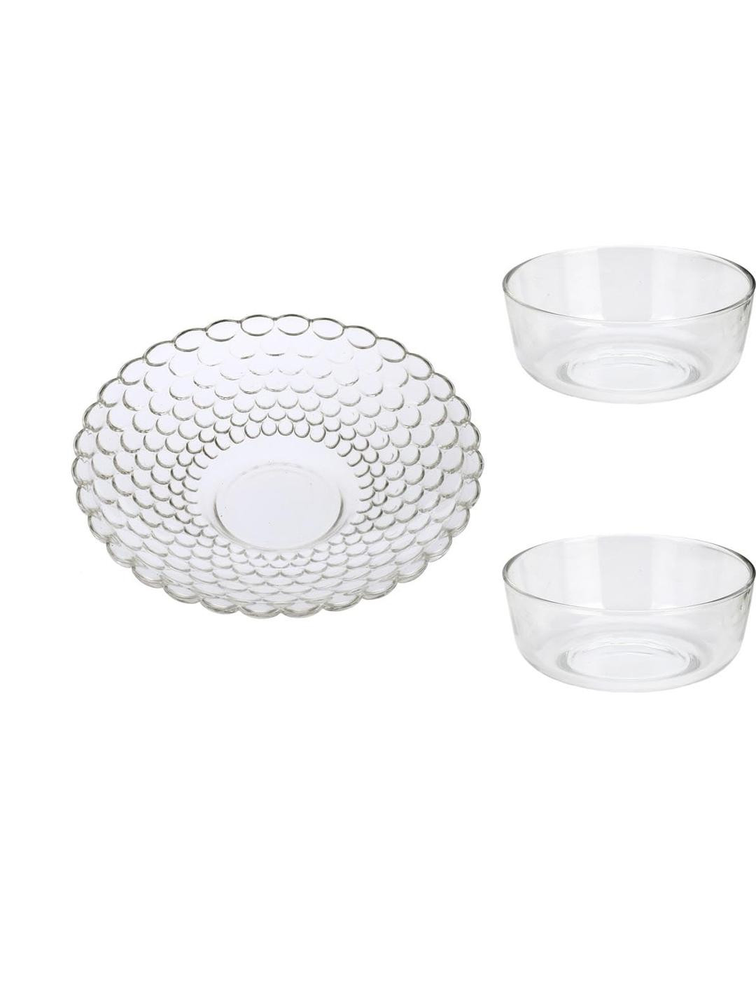 SOMIL set of 3 stylish dinner set
